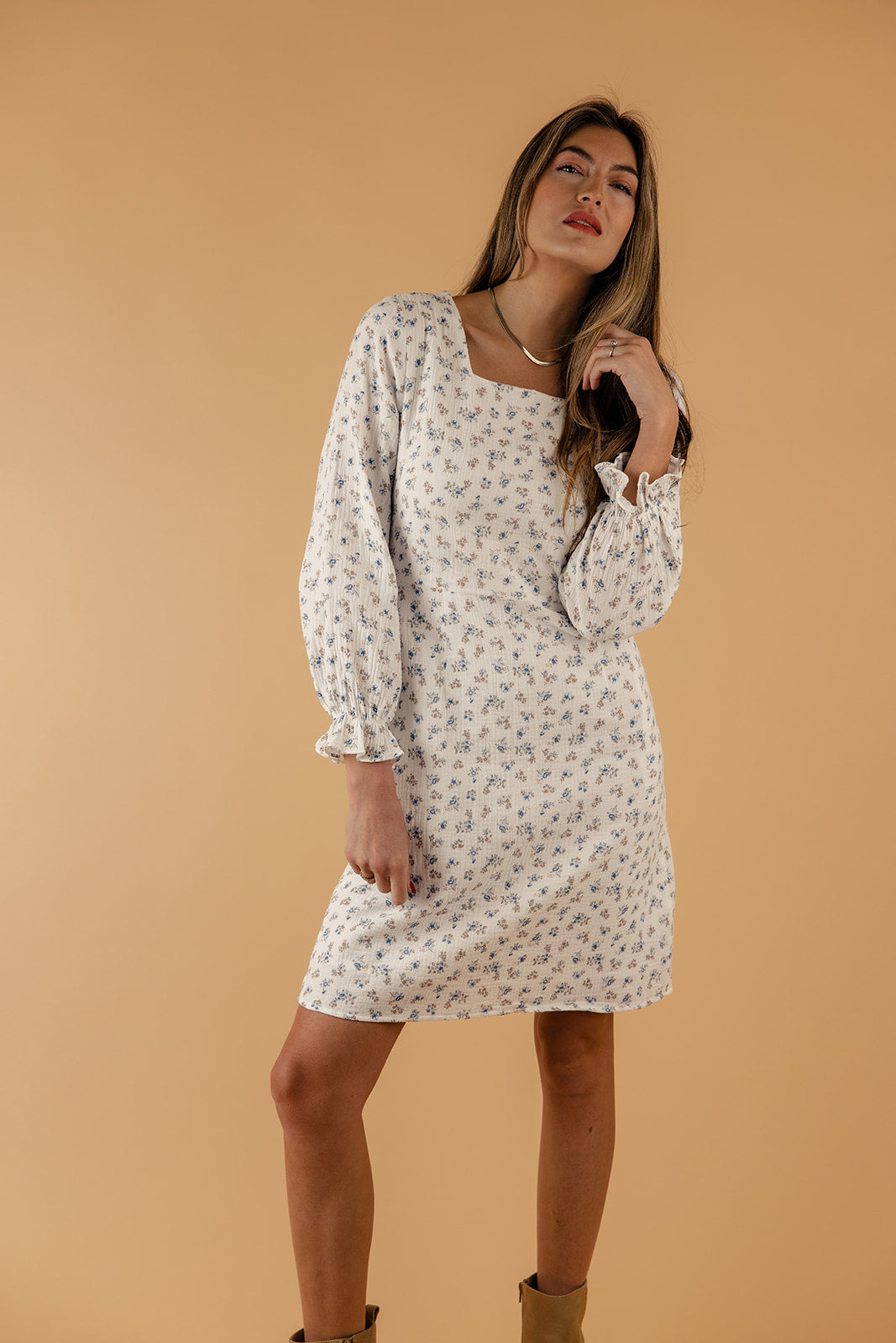In The Air Tie Dress