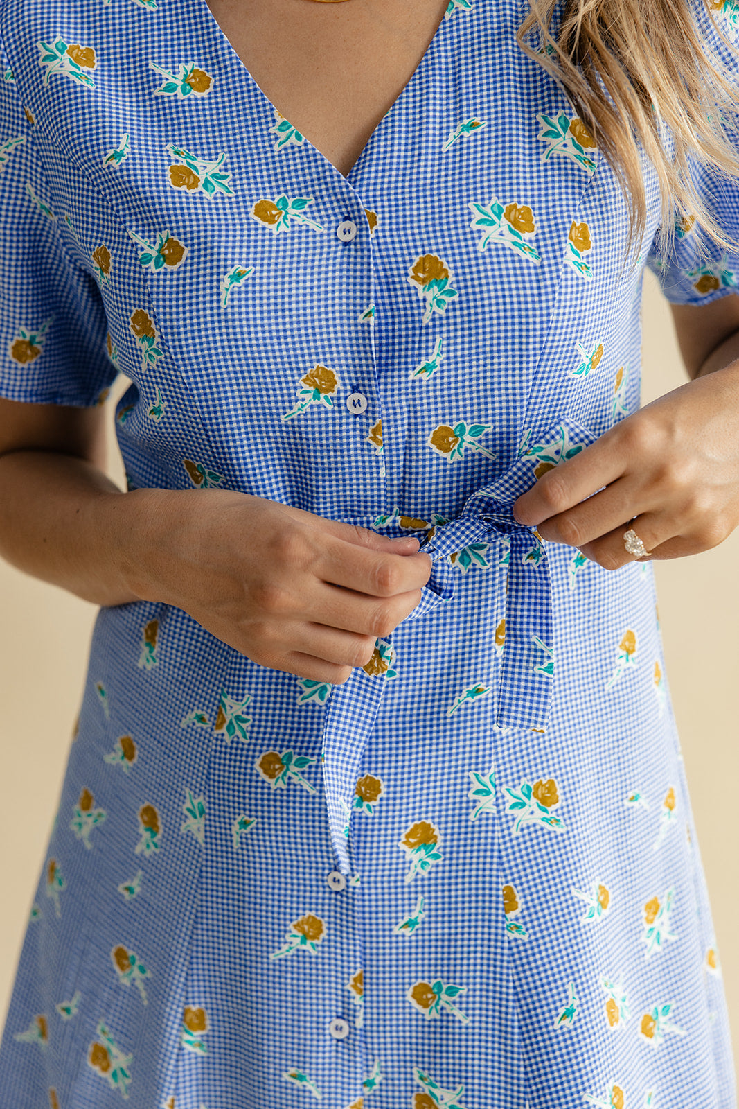 Zooey Button Down Dress
