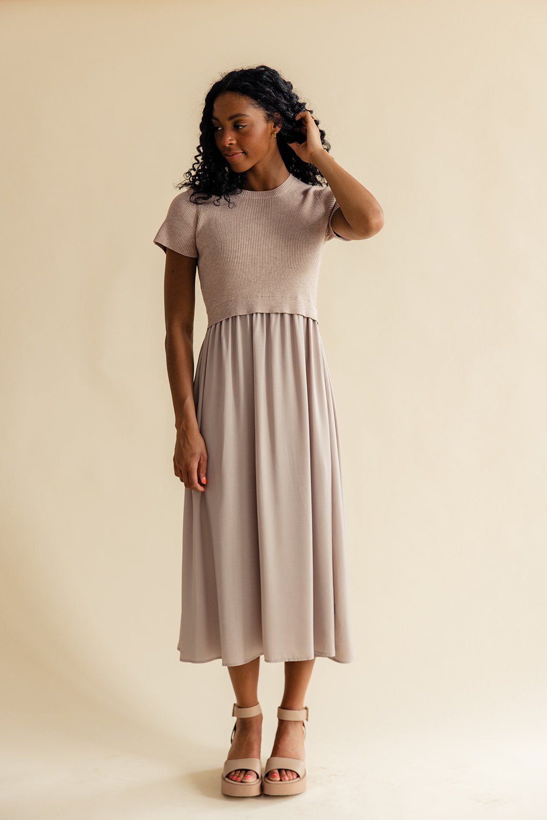 Where I Came From Sweater Dress