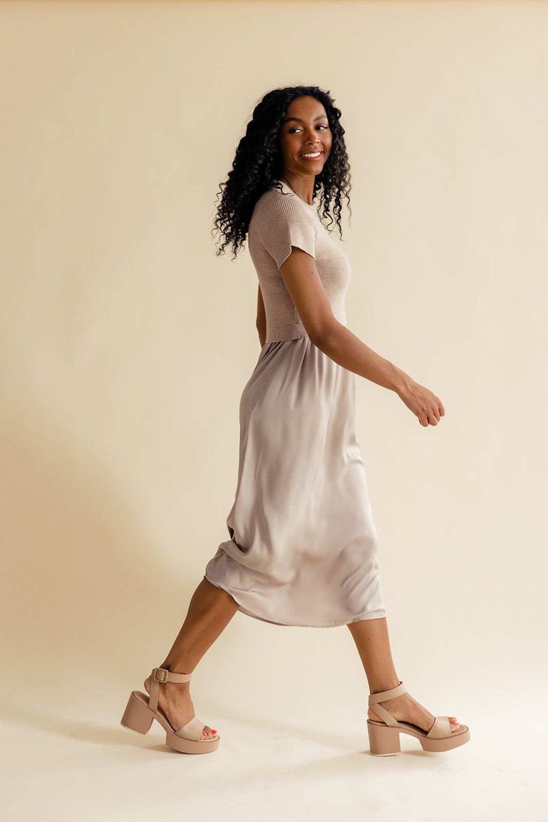 Where I Came From Sweater Dress
