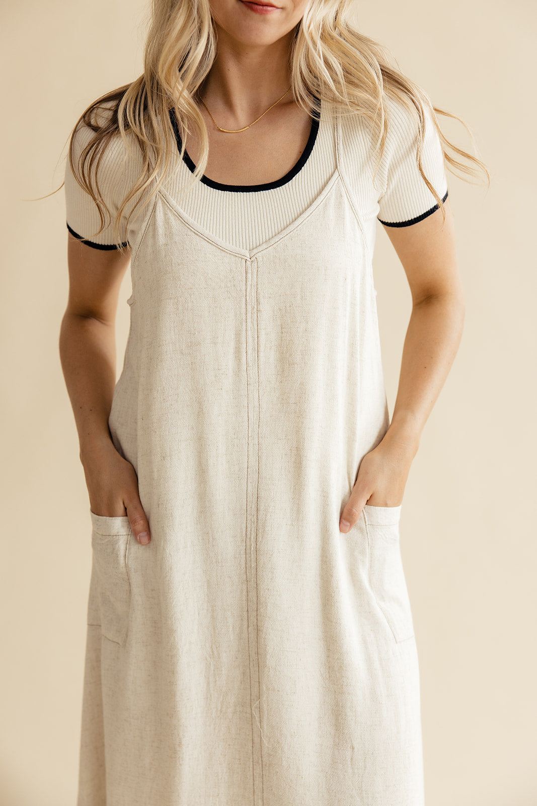 Just Go With It Tank Dress