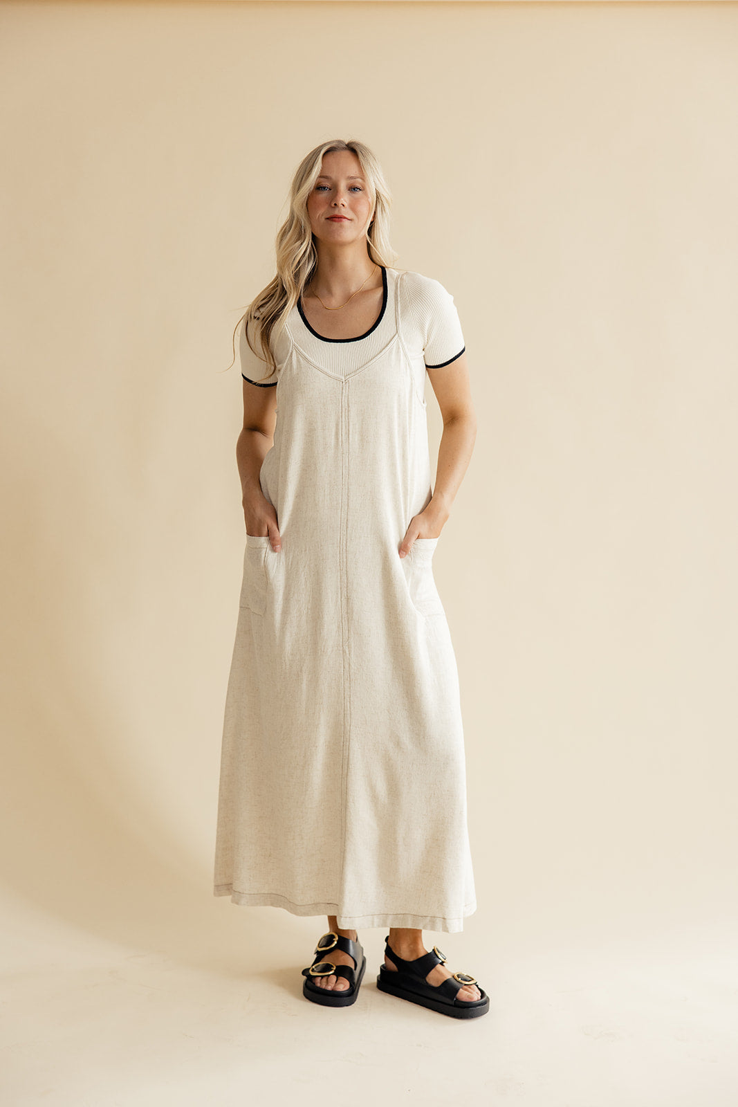 Just Go With It Tank Dress