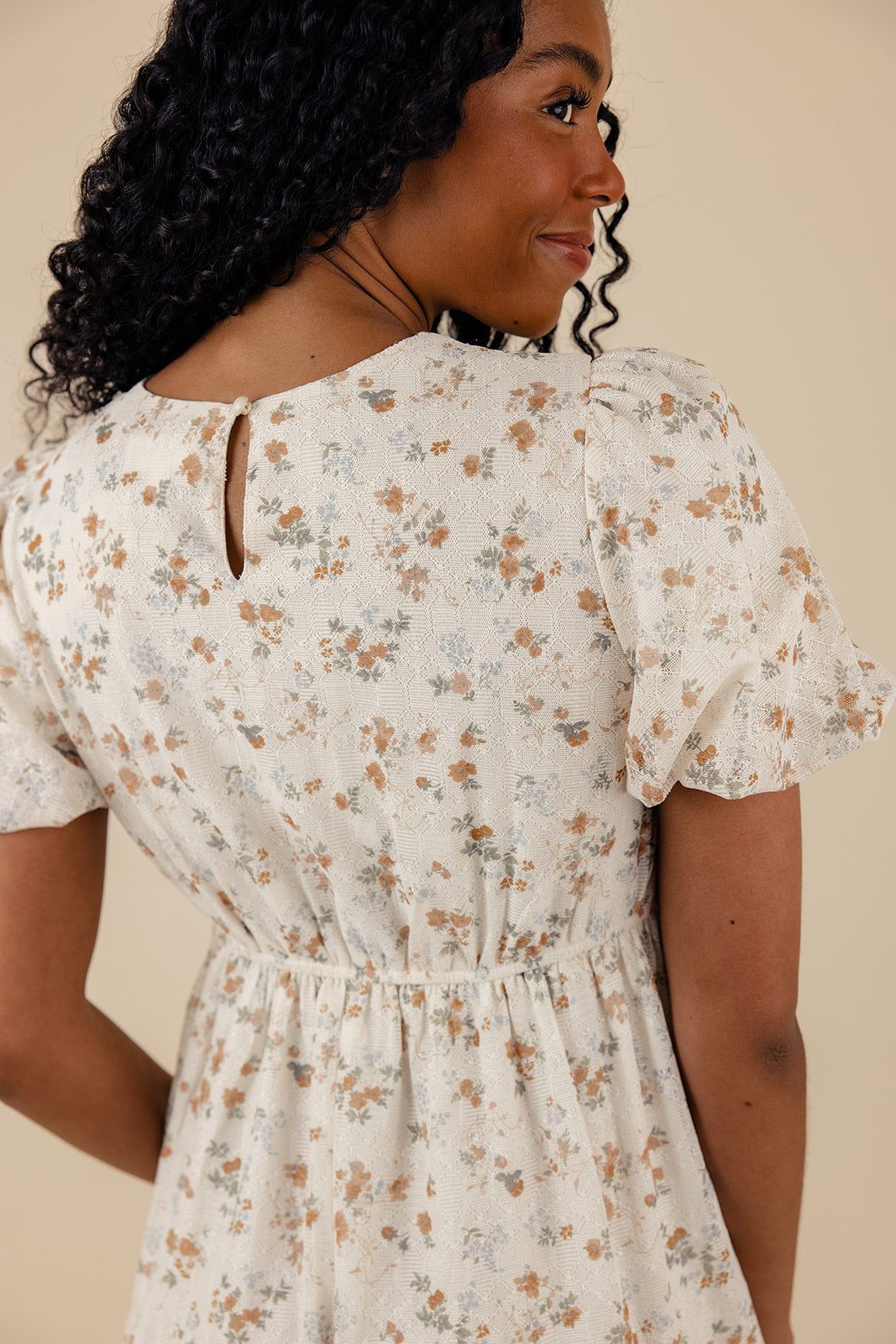 Jordyn Puff Sleeve Dress