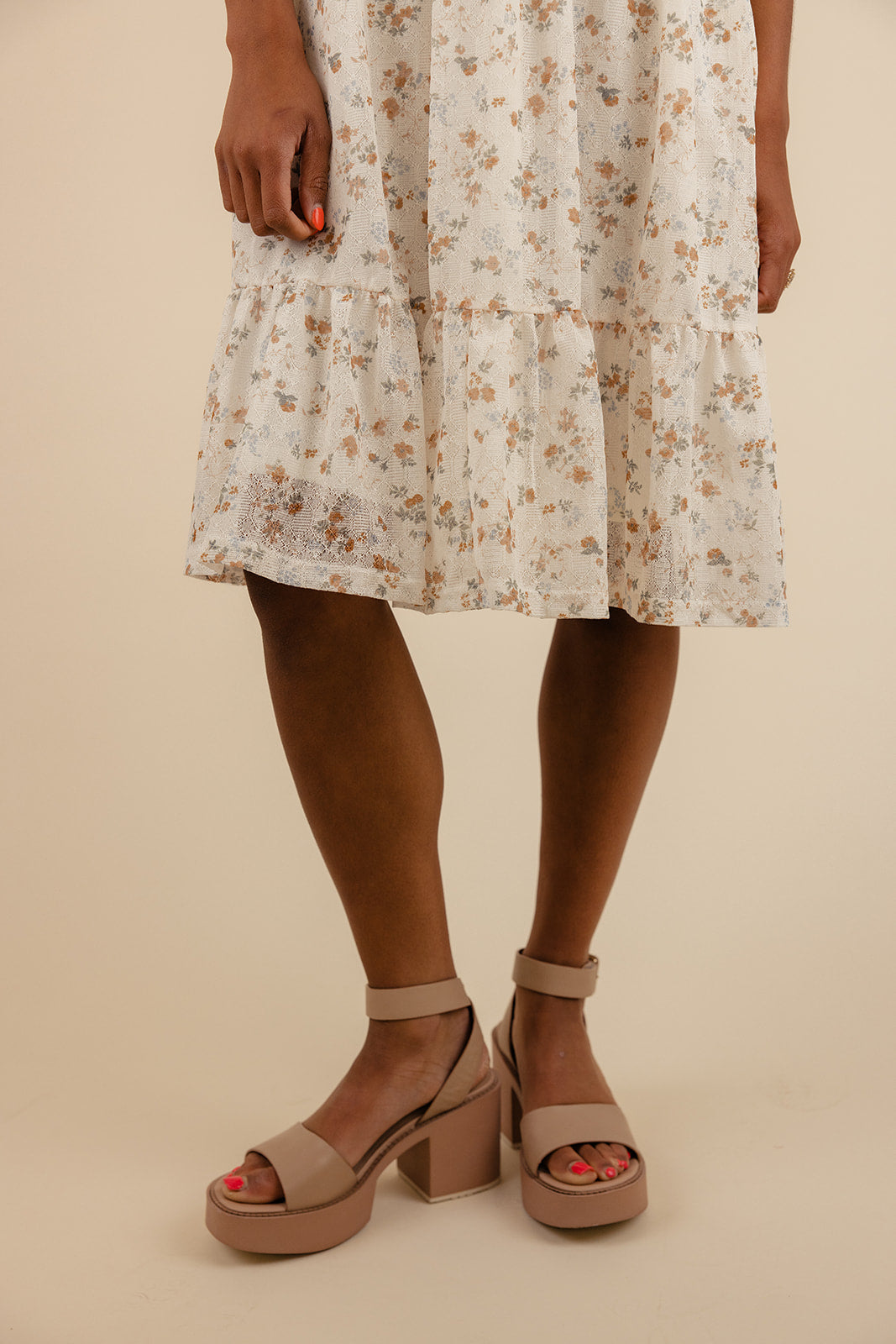 Jordyn Puff Sleeve Dress