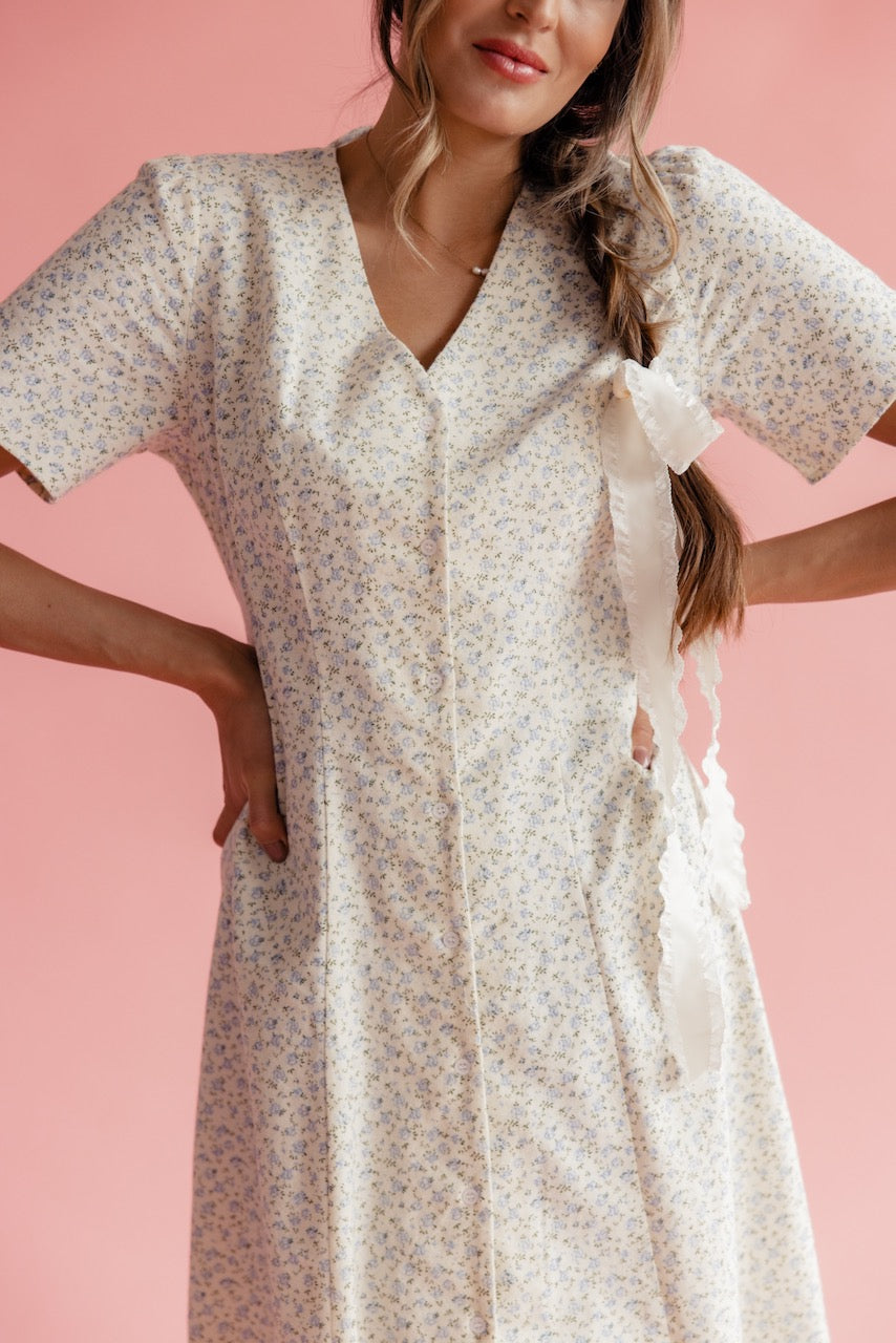 Kalista Button Down Dress