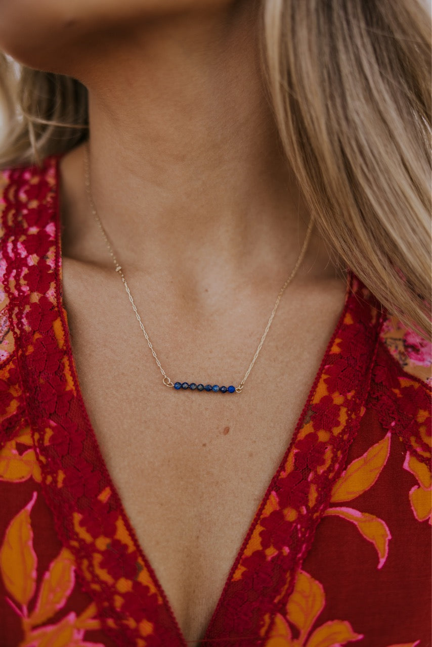 ROOLEE Color of my Sky Necklace