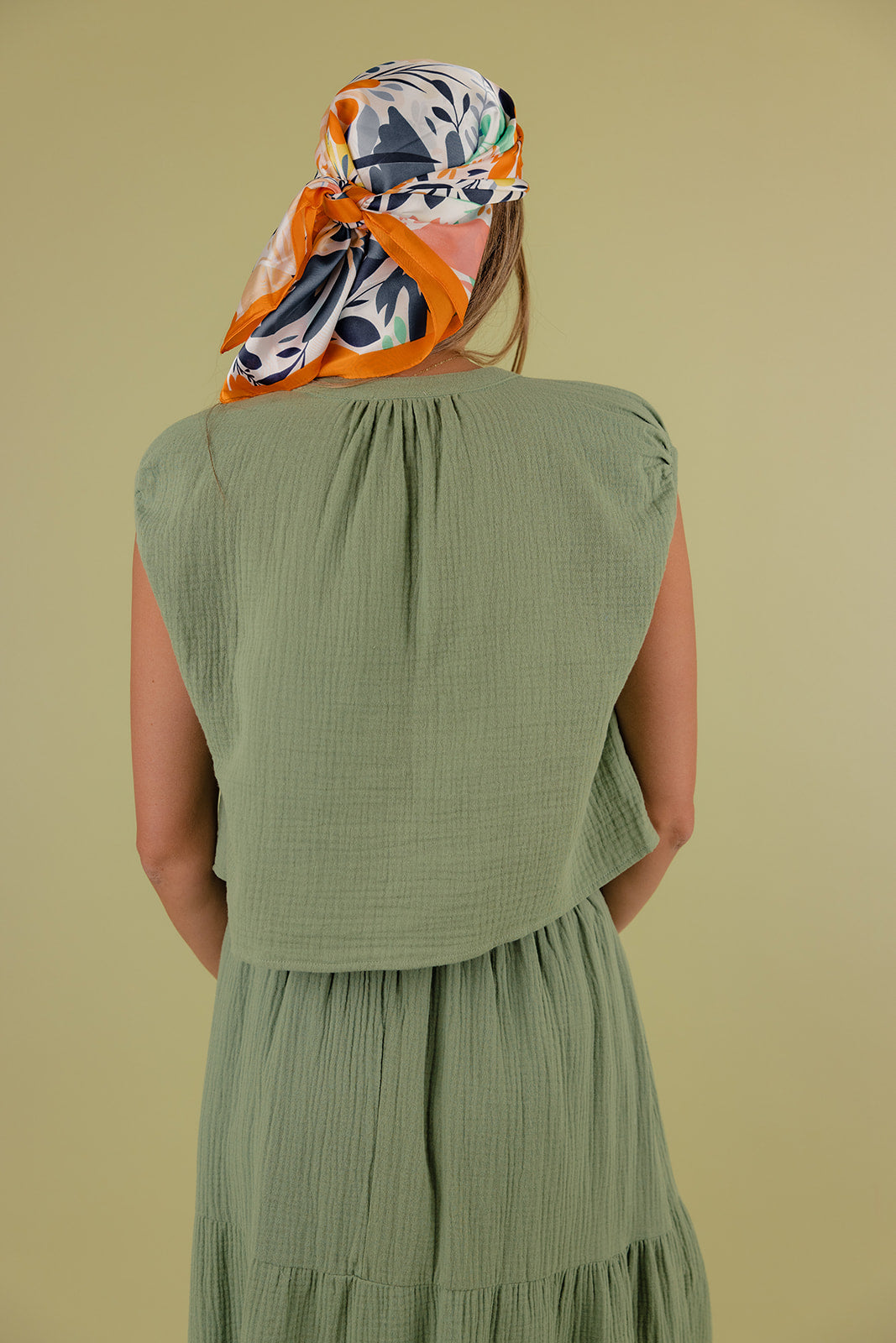 Tilly Button Blouse