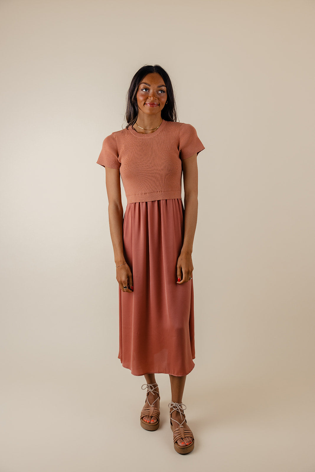Where I Came From Sweater Dress