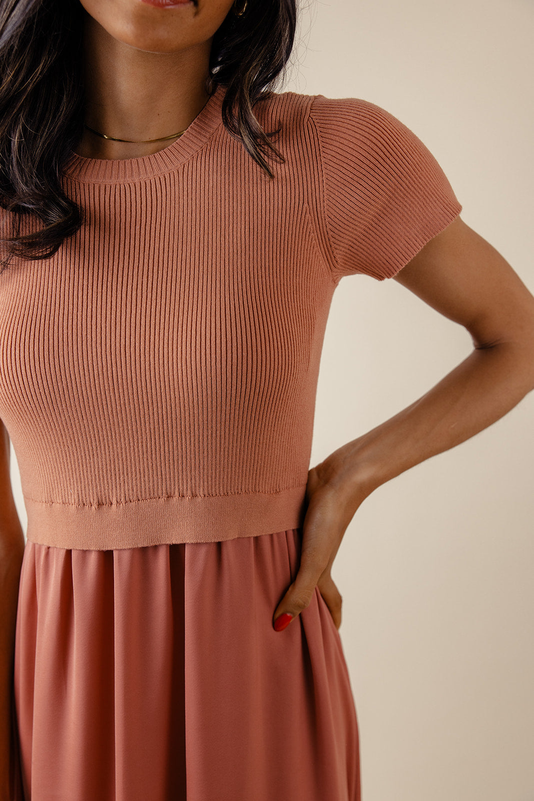Where I Came From Sweater Dress