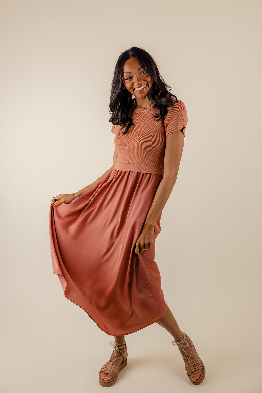 Where I Came From Sweater Dress