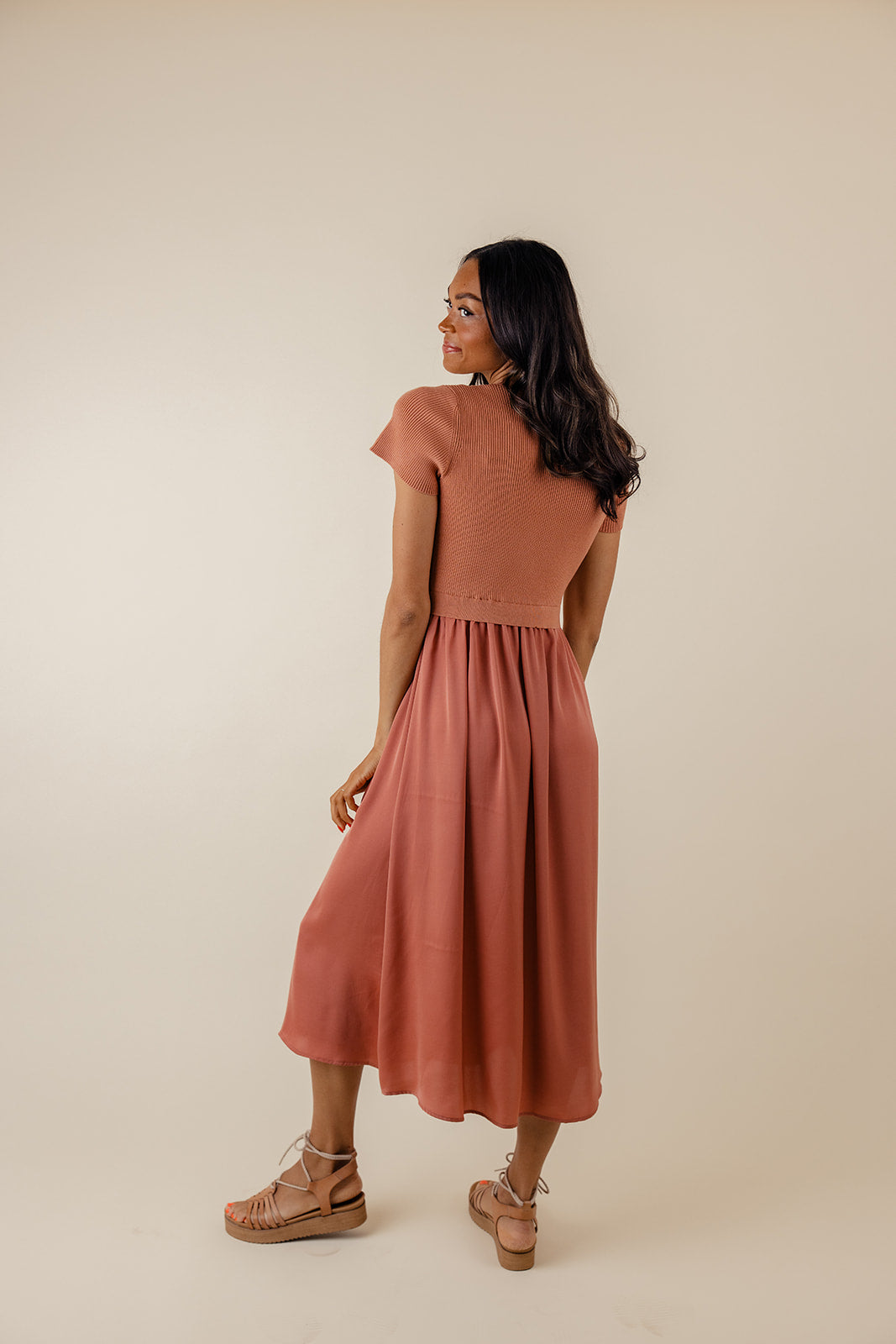 Where I Came From Sweater Dress