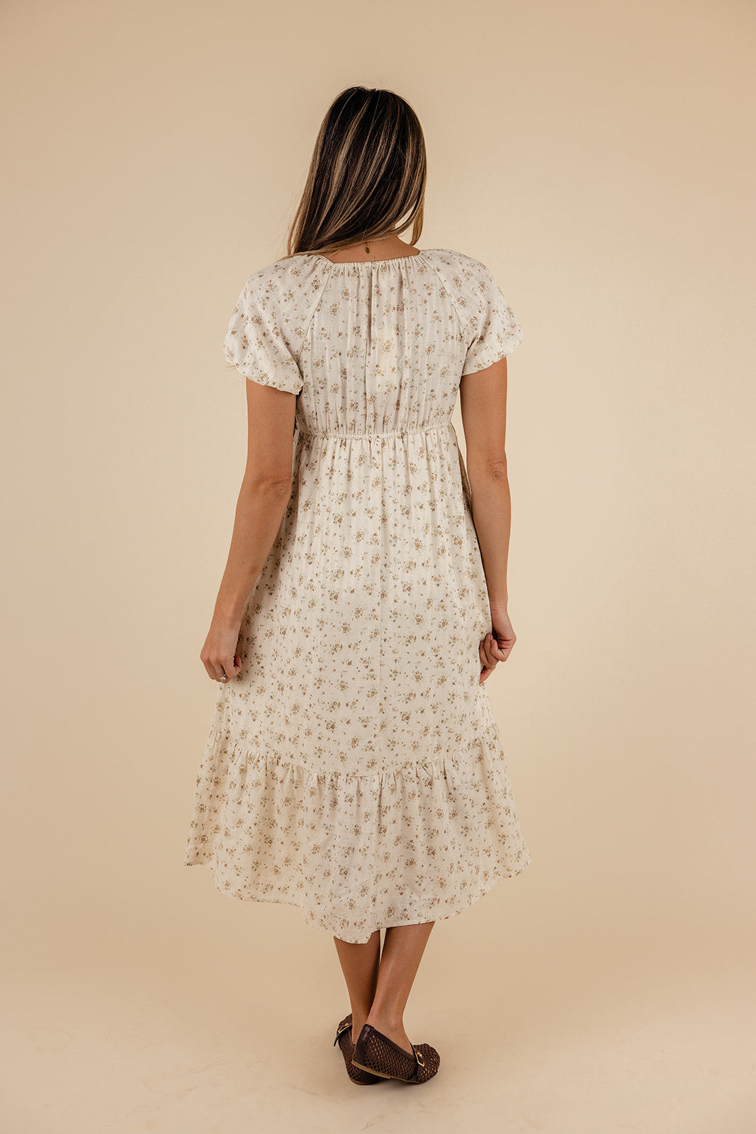 Peoria Floral Maxi