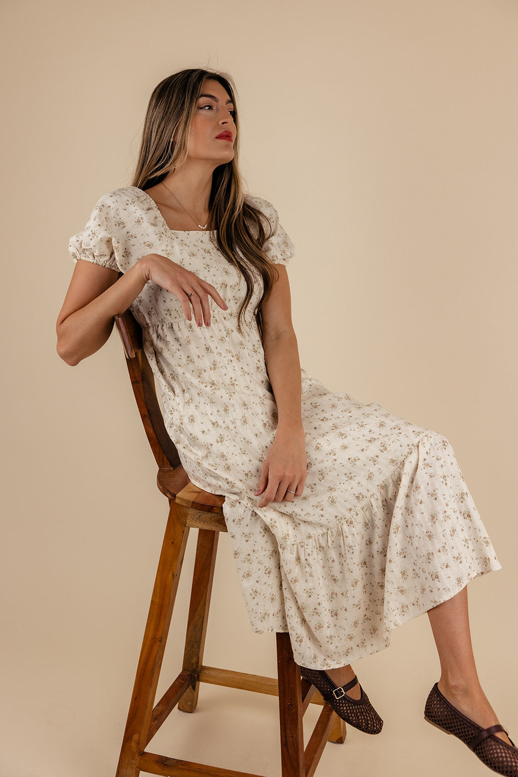 Peoria Floral Maxi