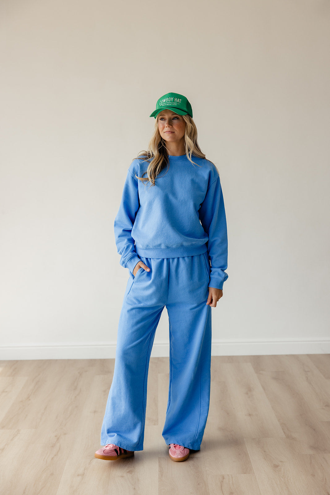 Nash Wide Leg Sweatpants