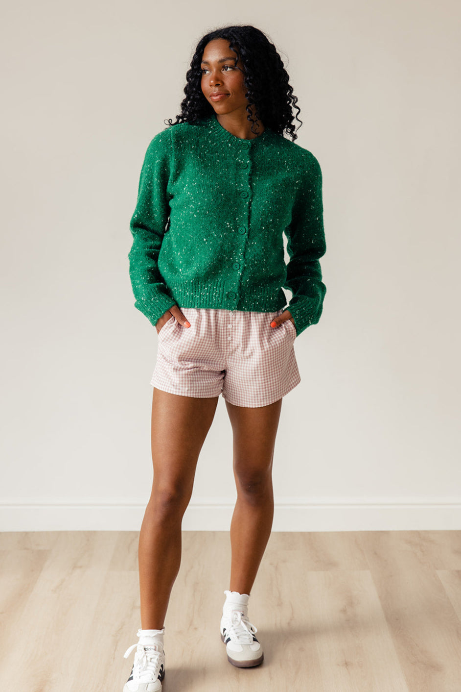Defying Gravity Speckled Cardigan