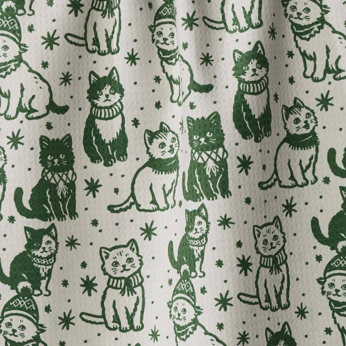 Cozy Kittens Luxe Kitchen Towel