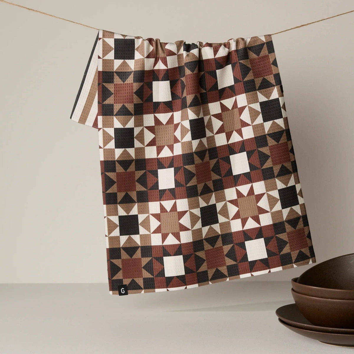 Quilted Luxe Kitchen Towel