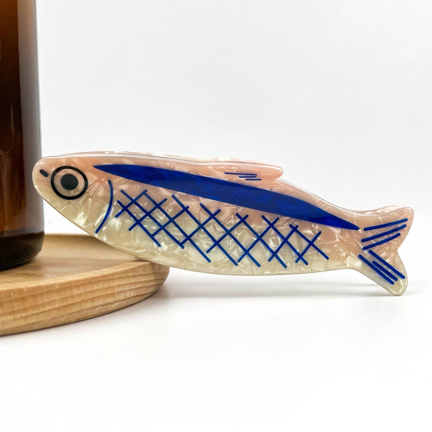 The Sardine Claw Clip
