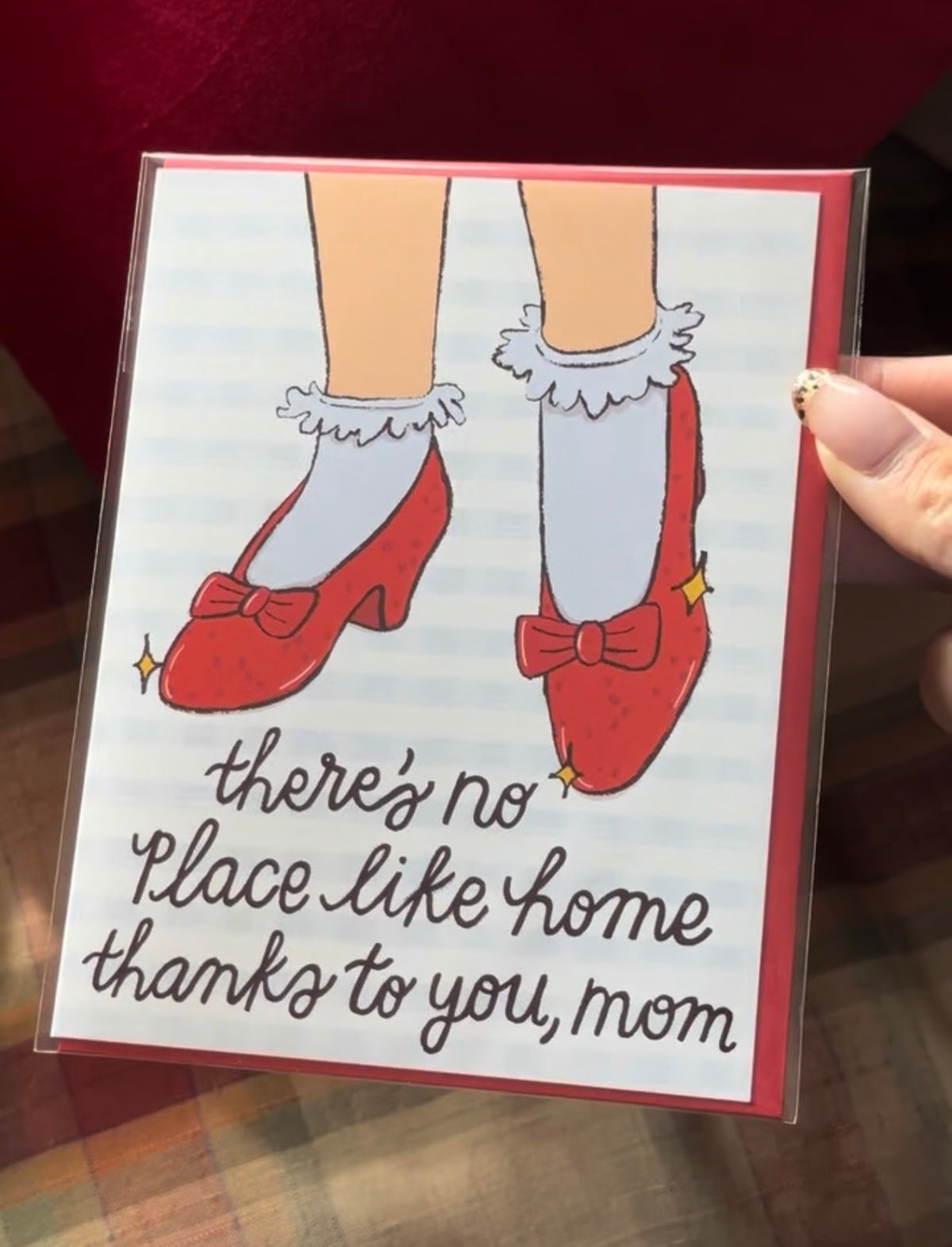 No Place Like Home Card