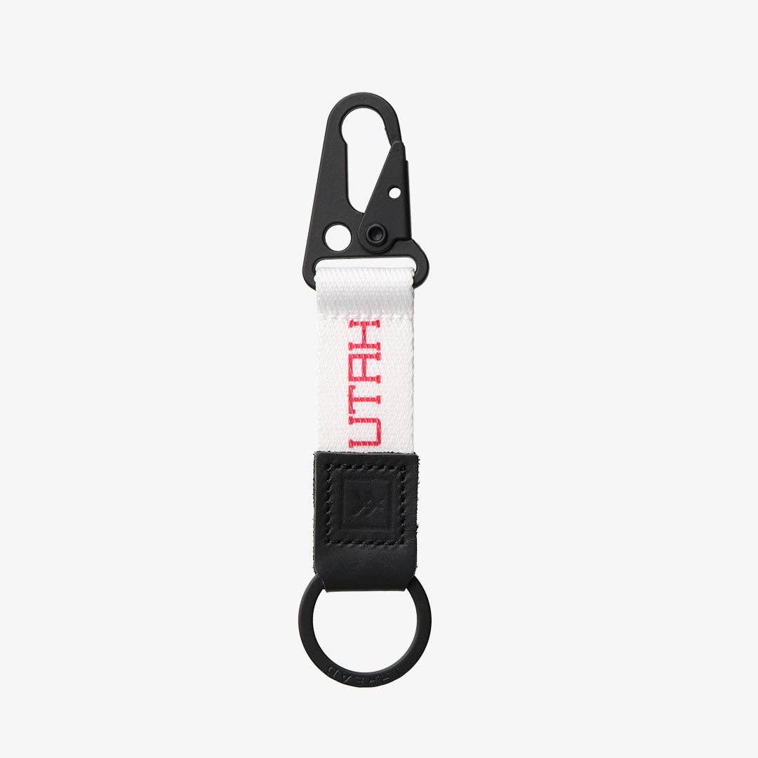 U of U Utah - Keychain Clip