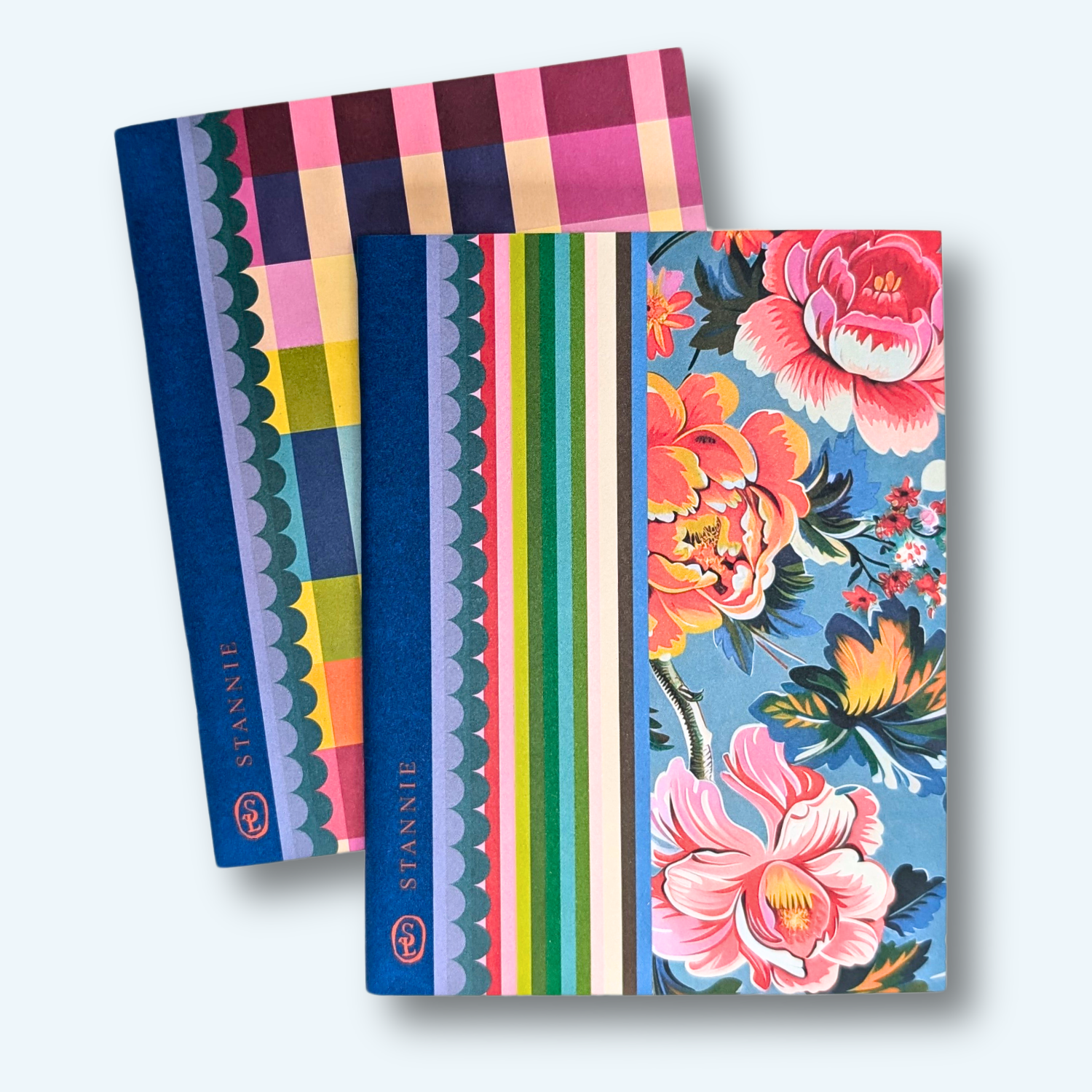 Rainbow Floral Pocket Notebook