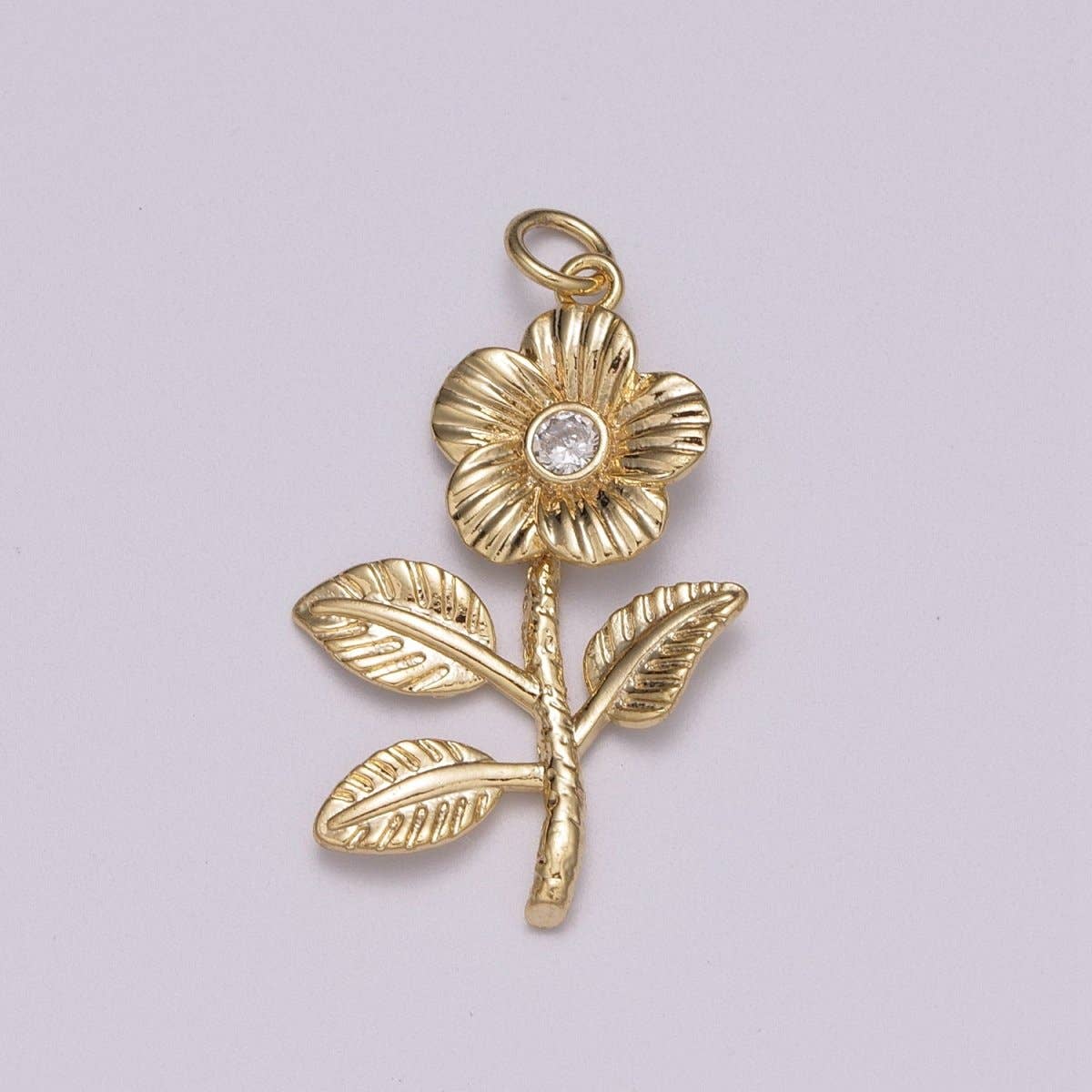 Large Daisy Flower Charm