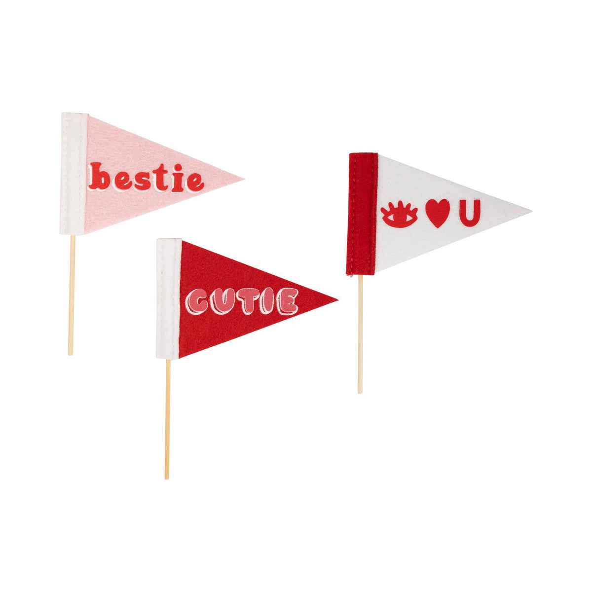 Mini Felt Pennant Pack
