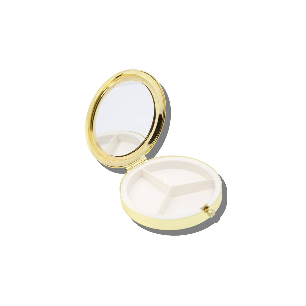 Hand-painted Aspirin Handbag Hero Pill Compact