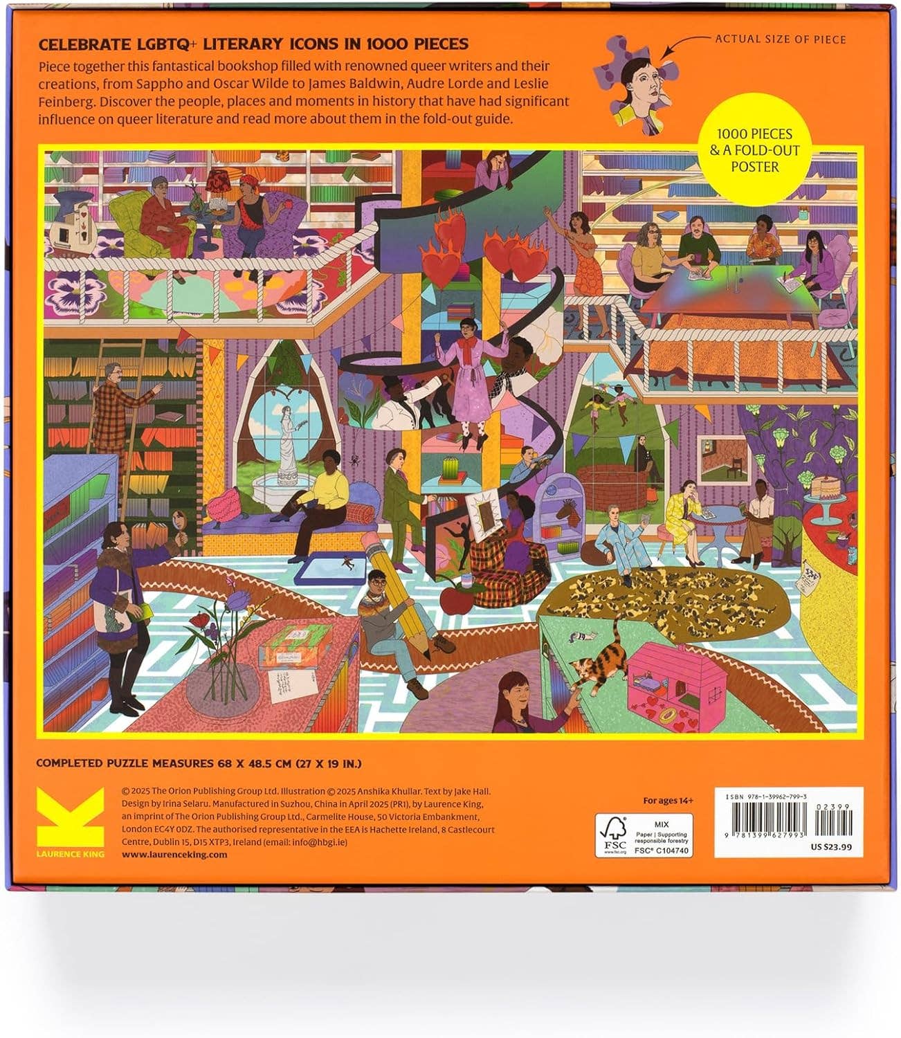 The World of Queer Stories Puzzle