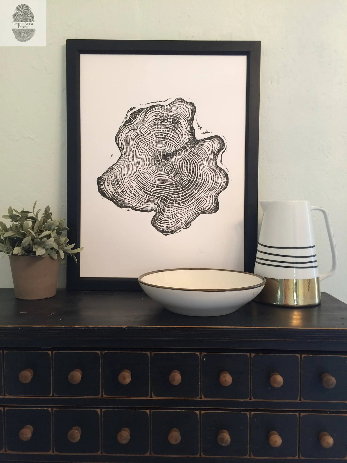 Alaska Cedar, Alaska Art, Denali, Lumber, Shabby Tree, Wood Burning Art, Wood Slice Wall Art