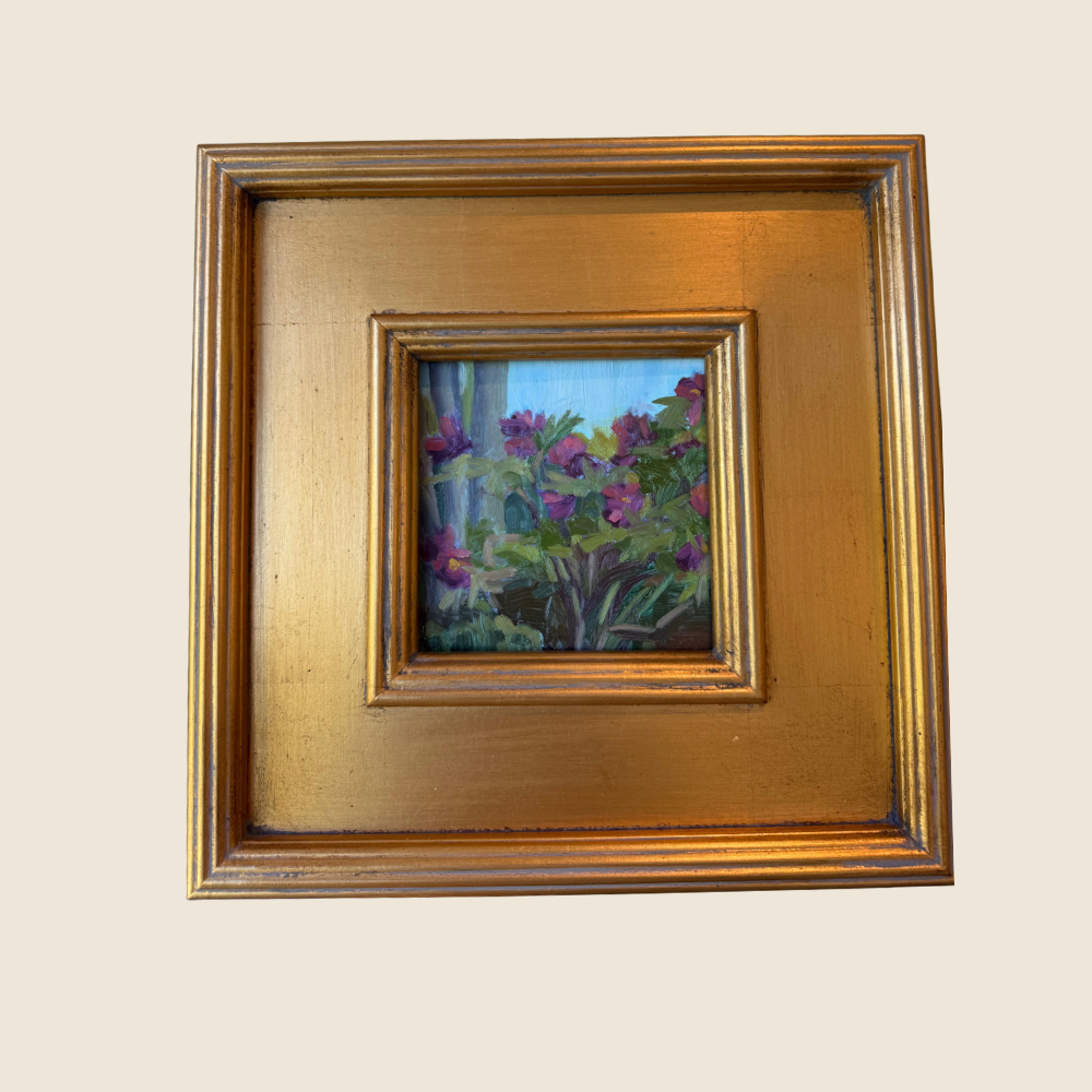 Peony Tree - Original Art