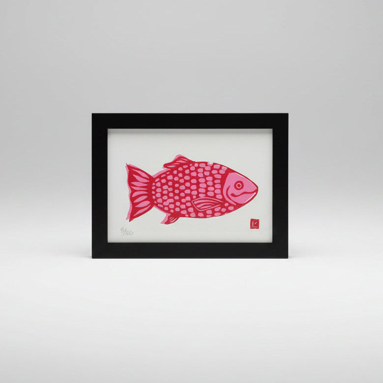 Fish - Original Art - In Color Art Show