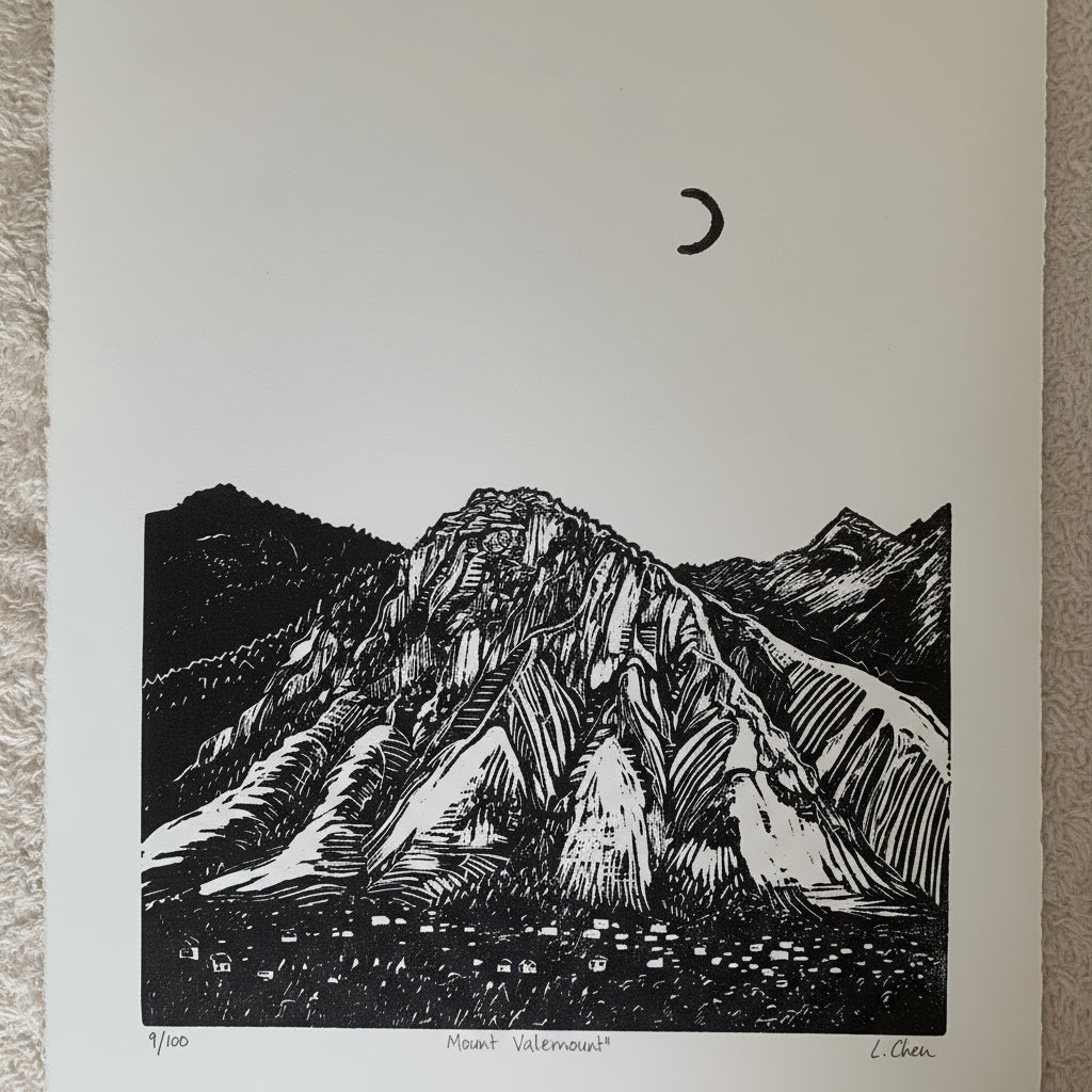 Mt. Olympus Print