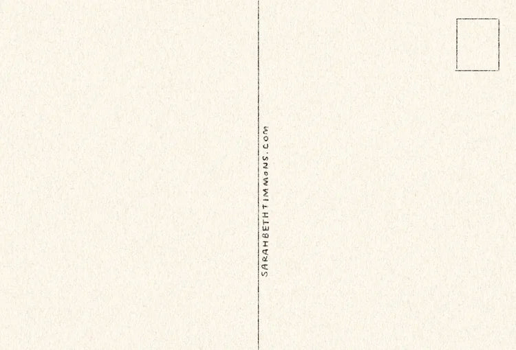 9th and 9th Whale Postcard