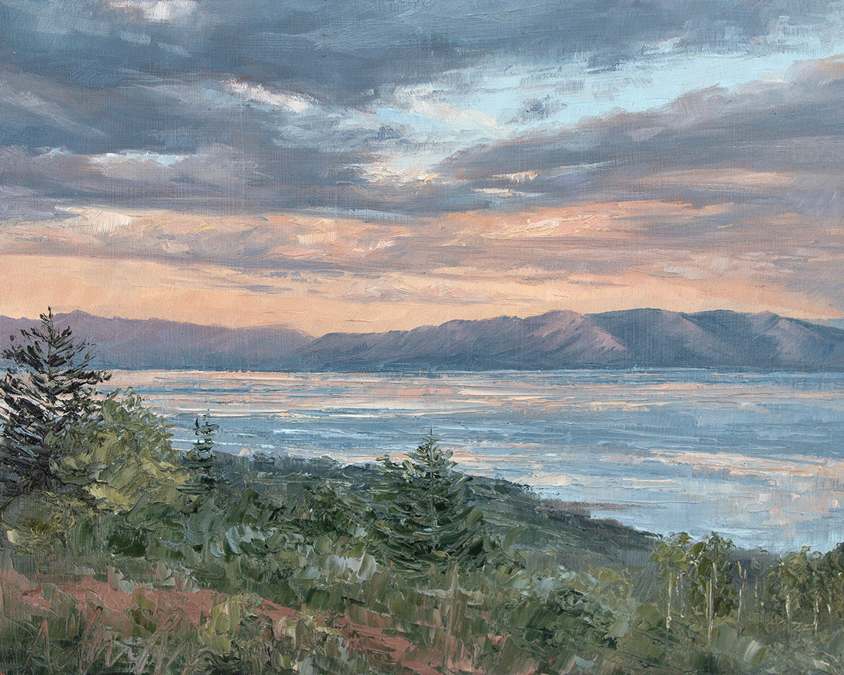 Bear Lake Sunset Print