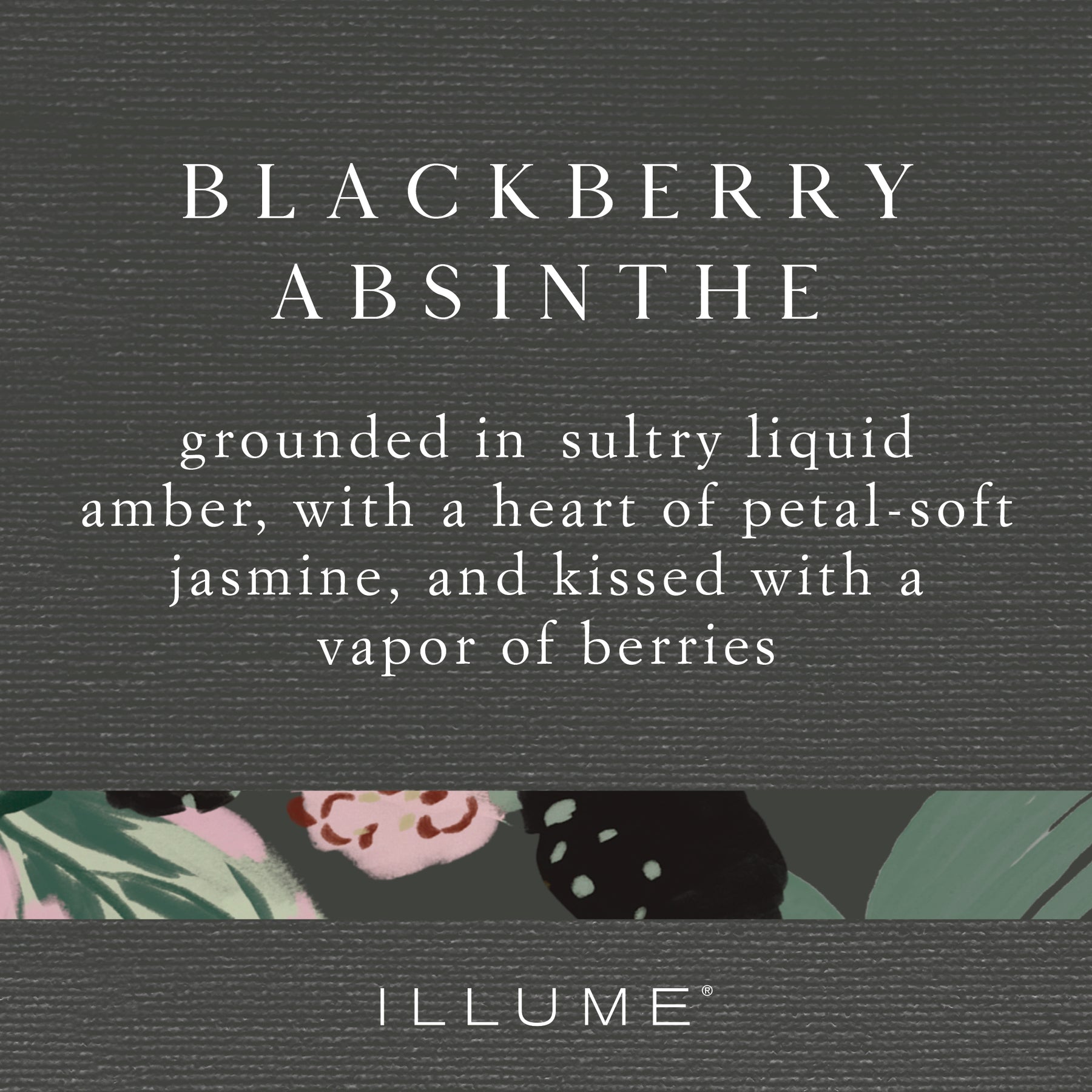 Perfume Spray Fragrance
Grounded in sultry liquid amber, with a heart of petal-soft jasmine, and kissed with a vapor of berries