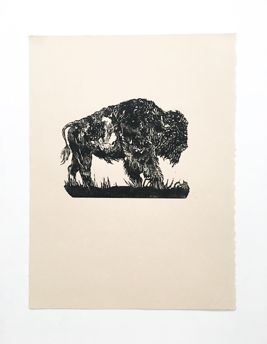 Way of The Buffalo Print