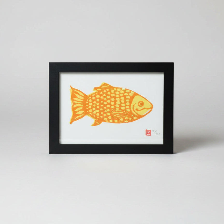Fish - Original Art - In Color Art Show