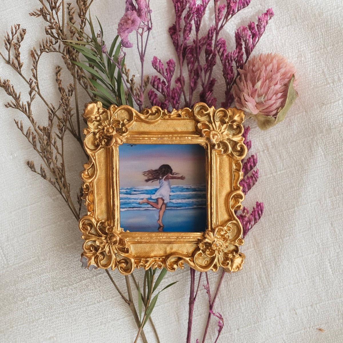 Beach Girl - Magnet