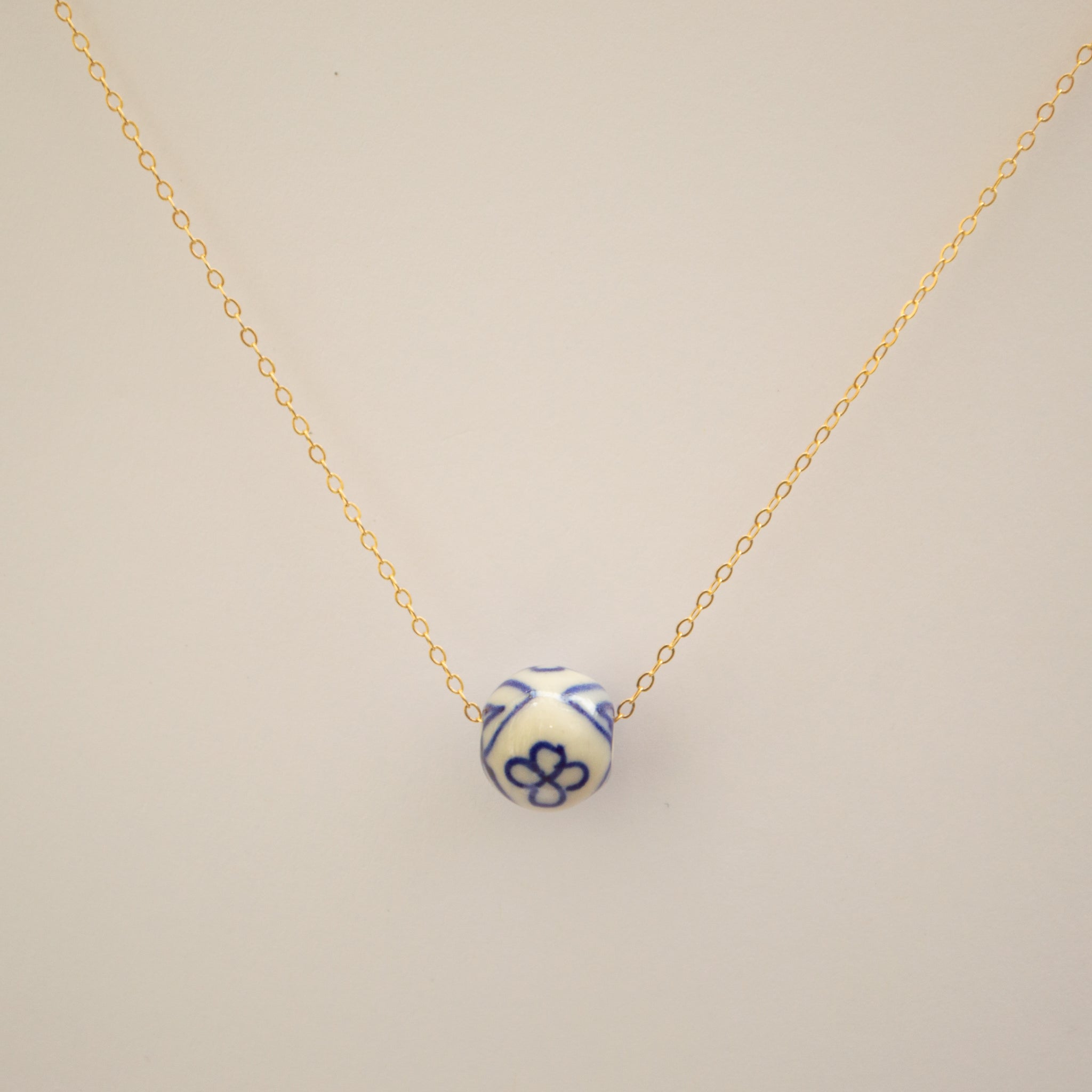 Blue Willow Necklace - Syd Squared