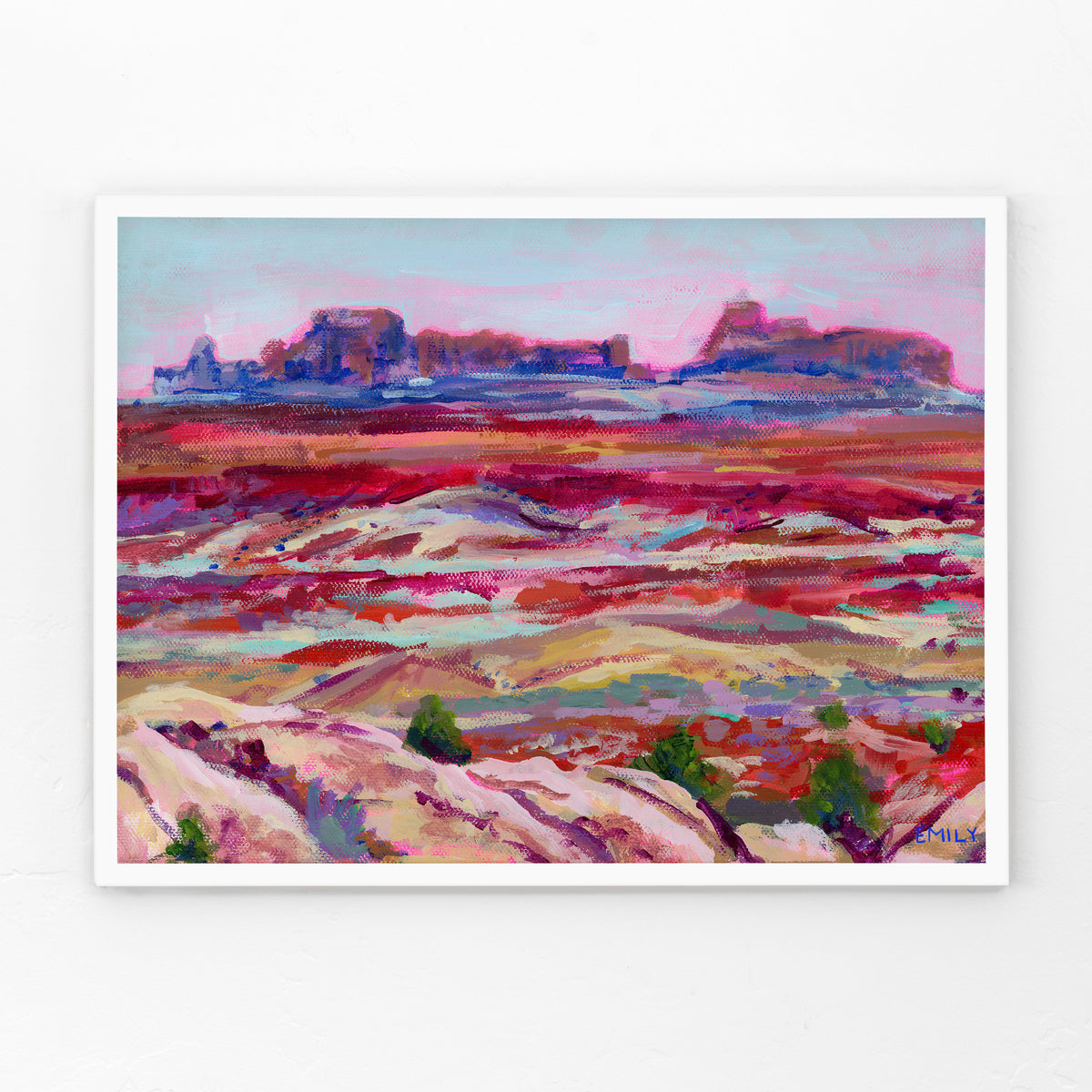 Desert Colors Print