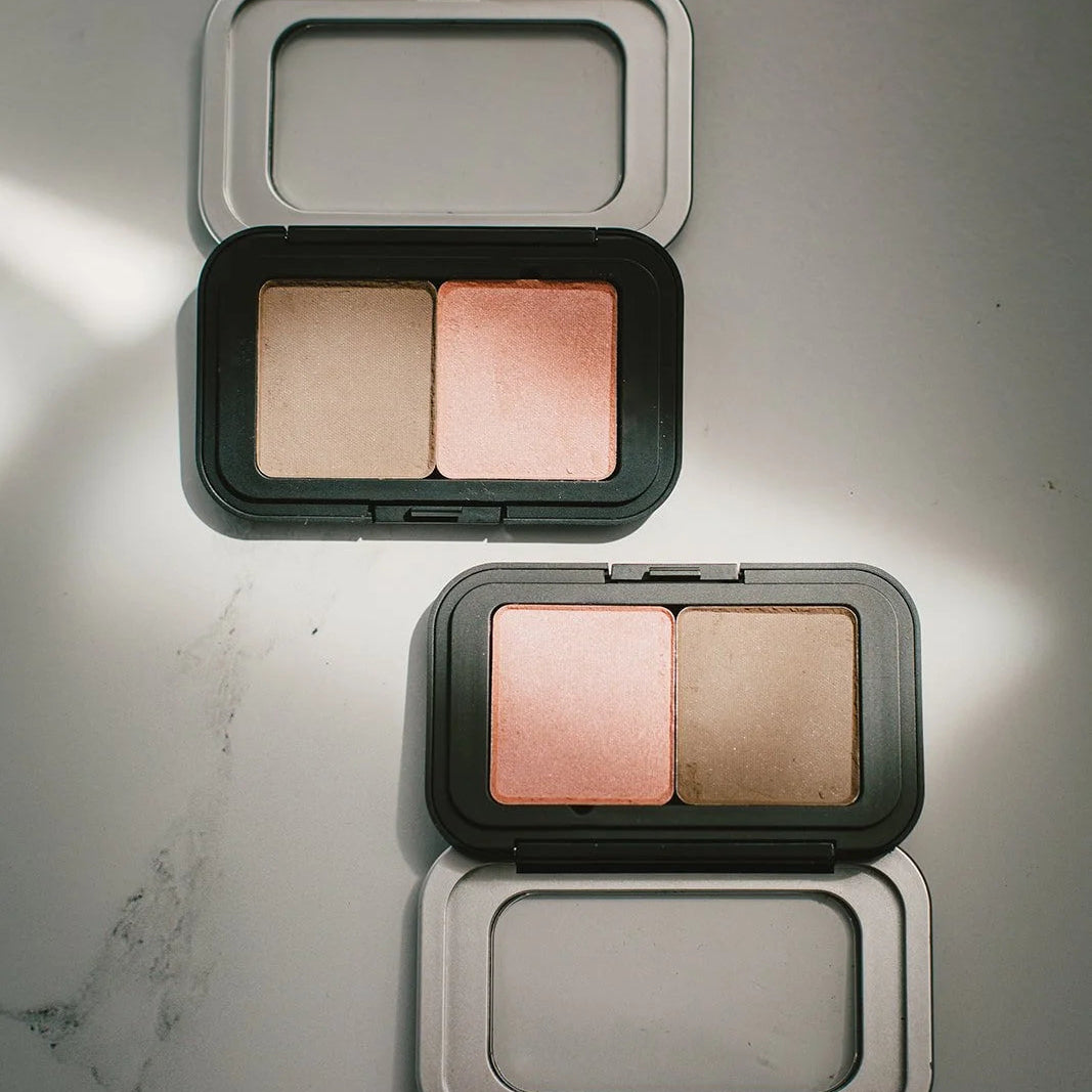 Satin Eyeshadow Powder Duo