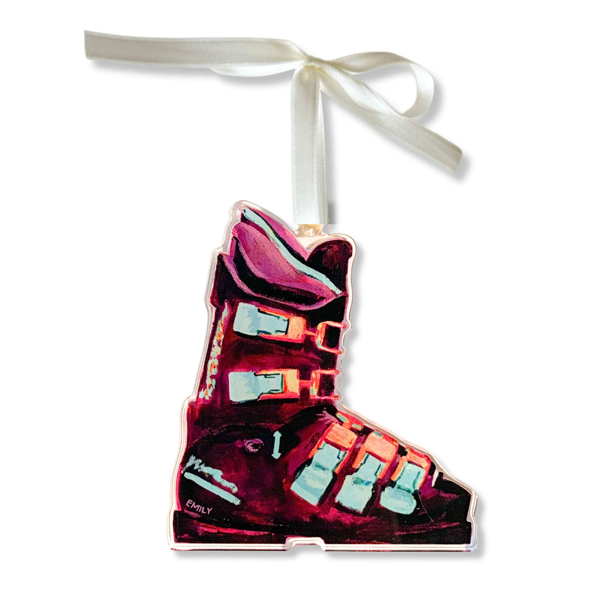 Ski Boot Ornament