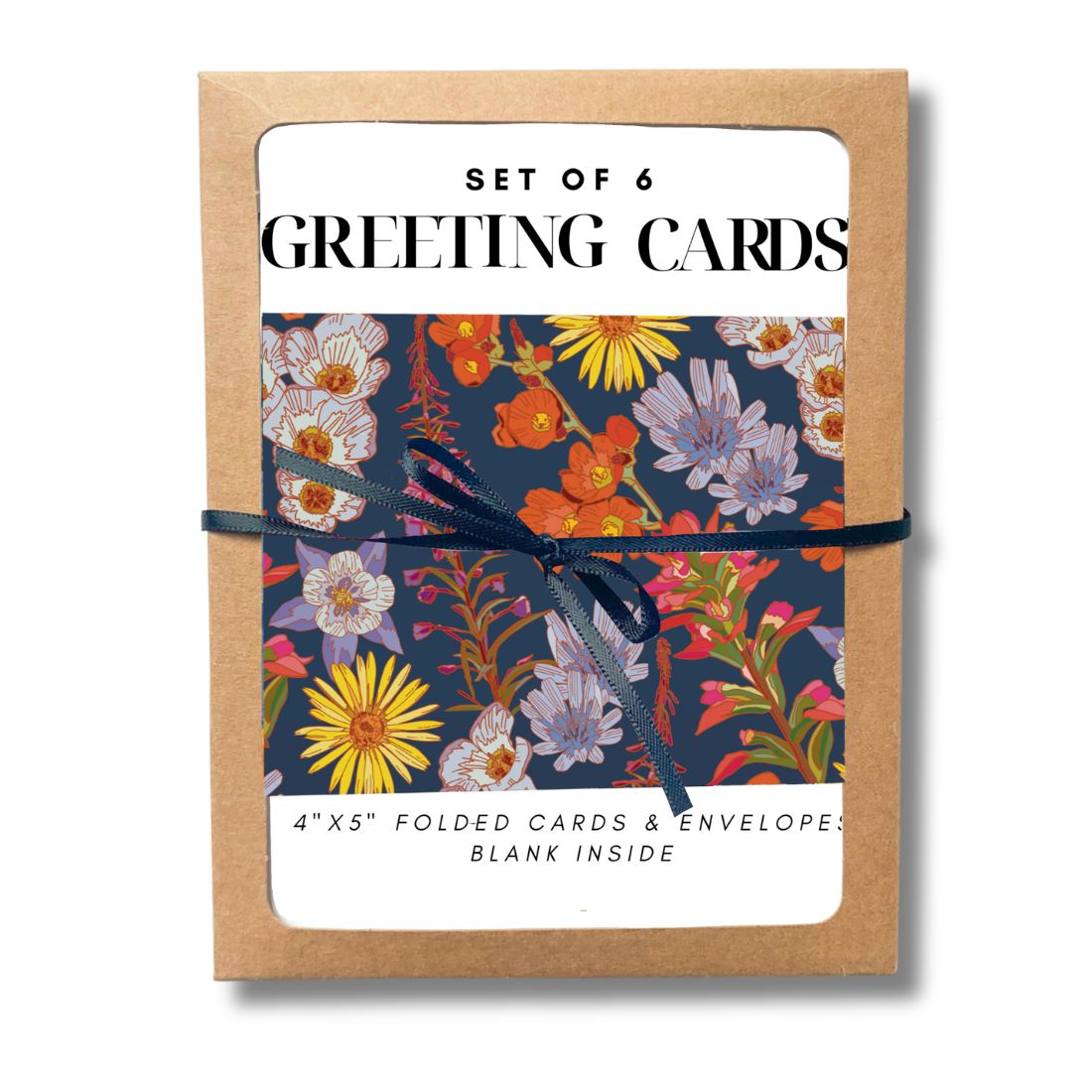 Western Wildflower Card