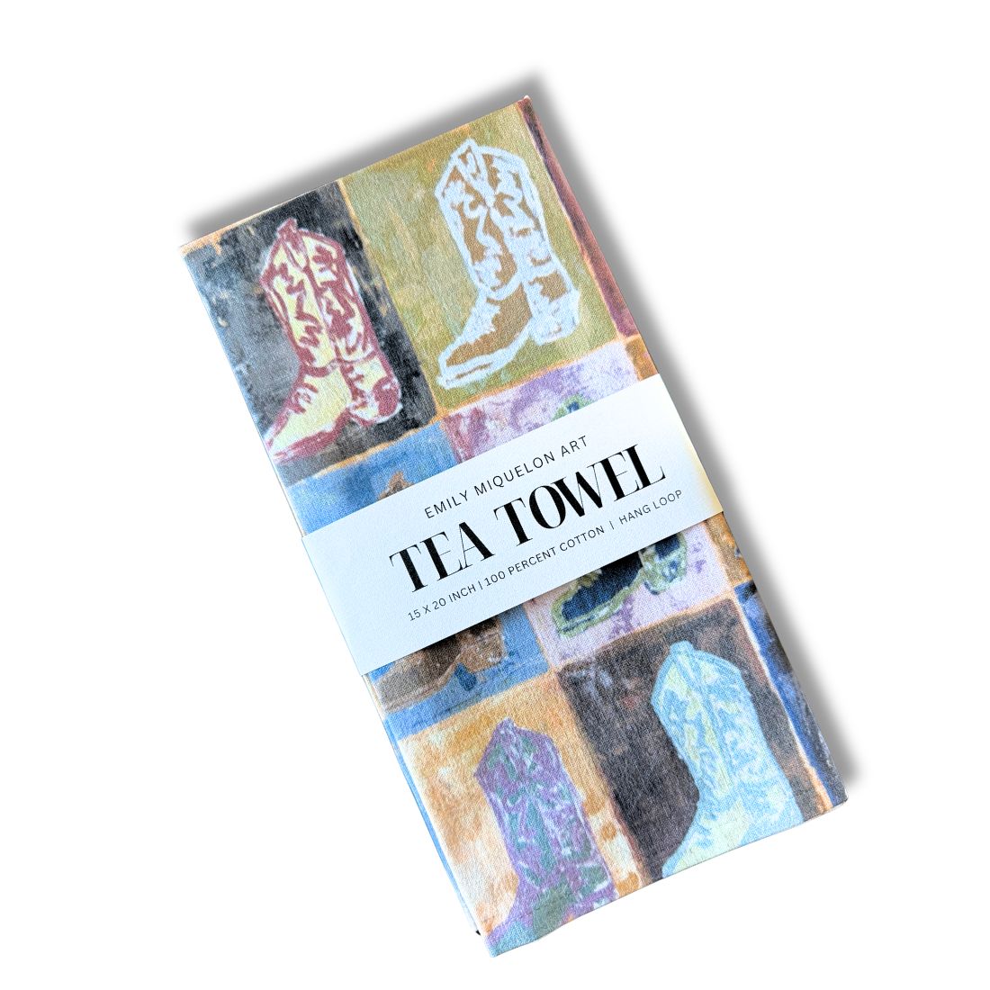 Tea Towel - Giddy Up