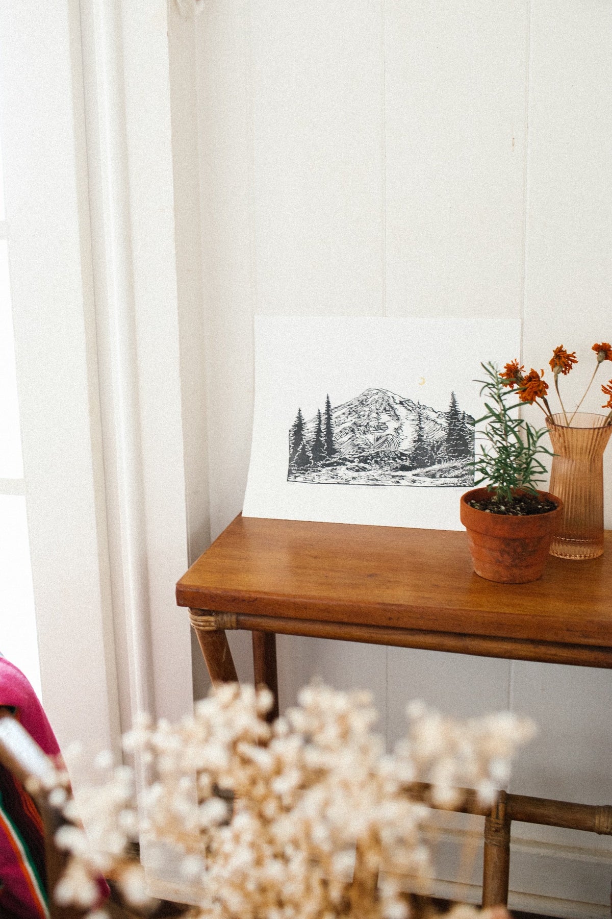 Mt. Rainer Print