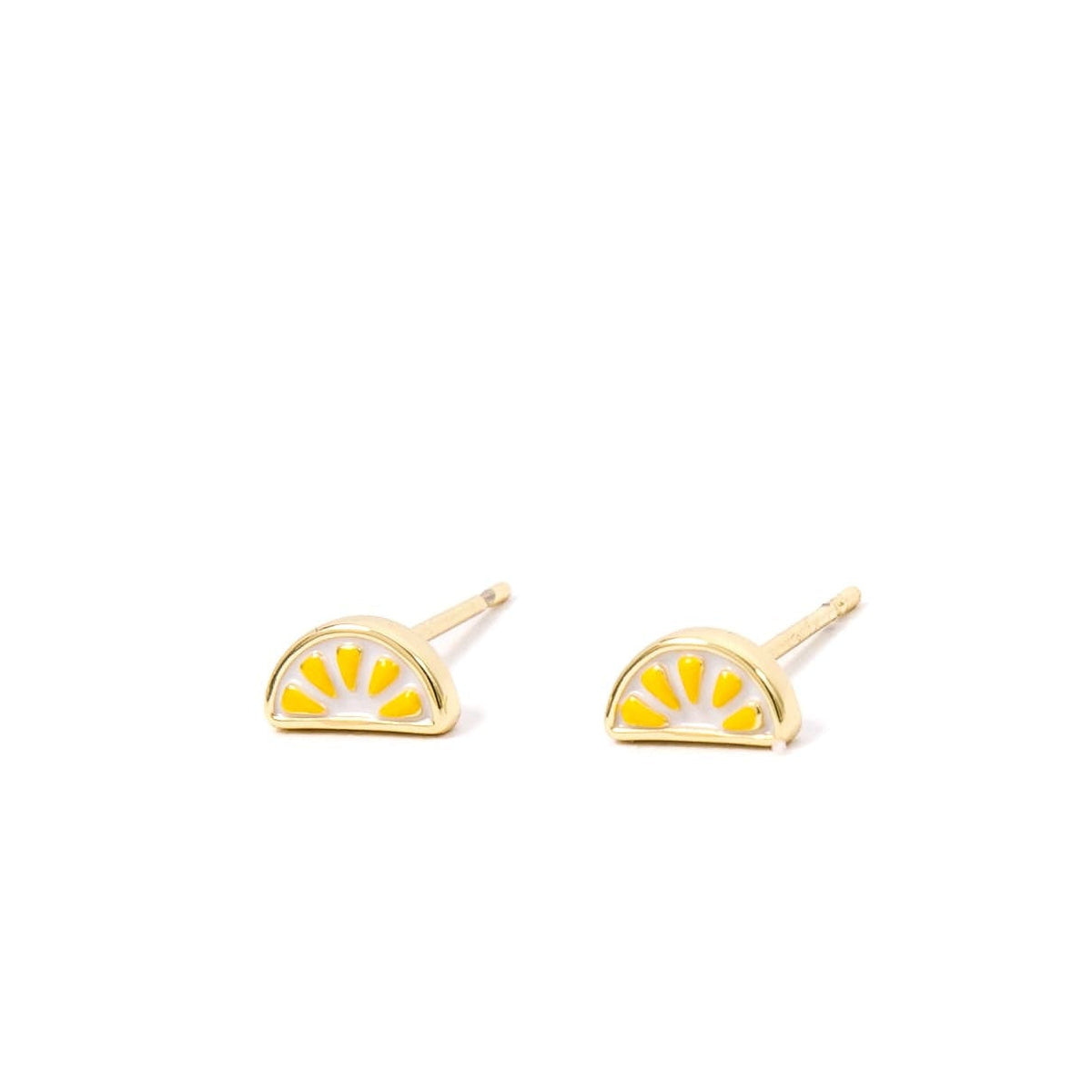 Lemon Wedge Studs