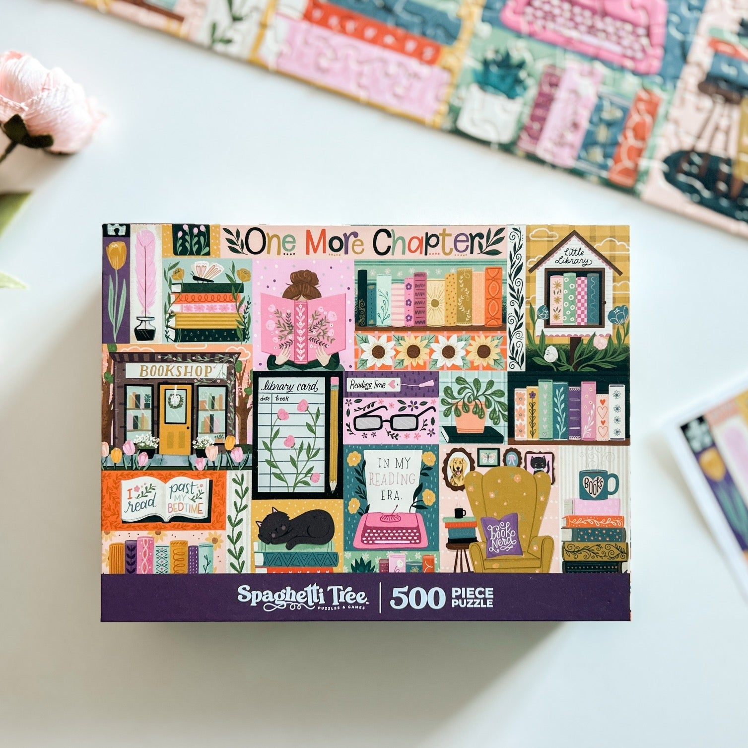 One More Chapter 500 Piece Puzzle
