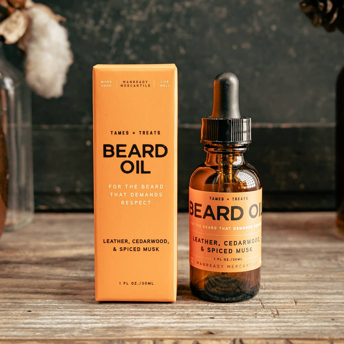 SMALL TOWN RODEO
Step back to simpler times under bright stars and the timeless spirit of the West.
Notes of Leather, Cedarwood, & Spiced Musk