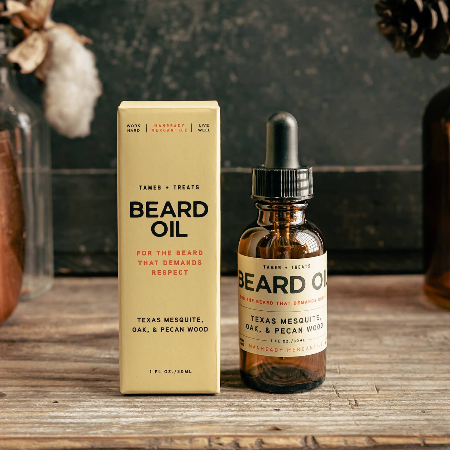 TEXAS CAMPFIRE
Unleash the great outdoors. The one that started it all - Texas Campfire has been such a hit over the years, The Americana Series was made to provide partners with this incredible product!
Notes of Texas Mesquite, Oak, & Pecan Wood